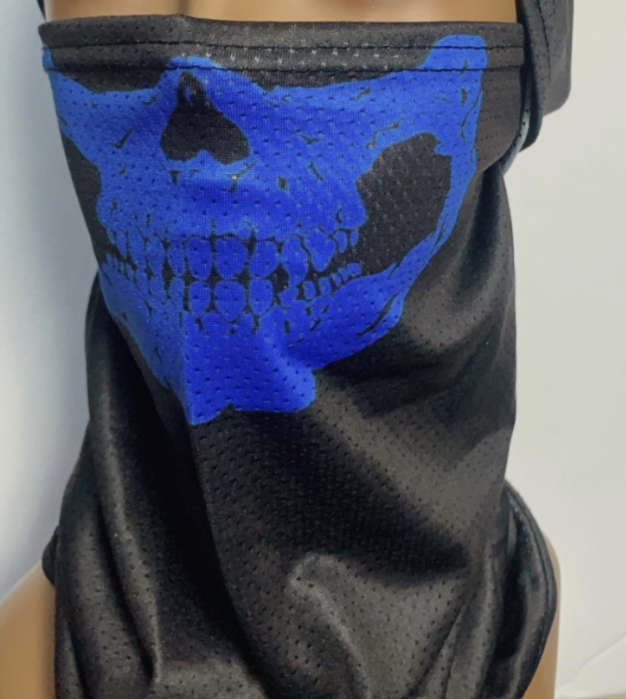 Skull Gaiter Cover/ Mask - Mega Man Zone