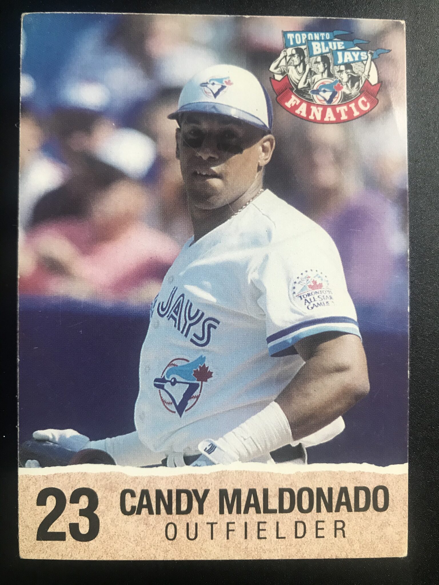Candy Maldonado 23 Outfielder (1992) Rare Mega Man Zone