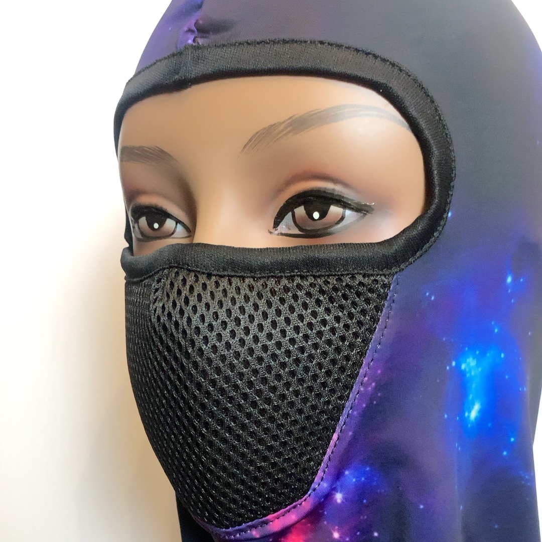 Full Head Cover & Face Mask 9 (Unisex) - Mega Man Zone