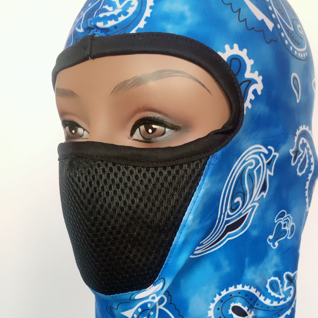 Full Head Cover & Face Mask 6 (Unisex) - Mega Man Zone