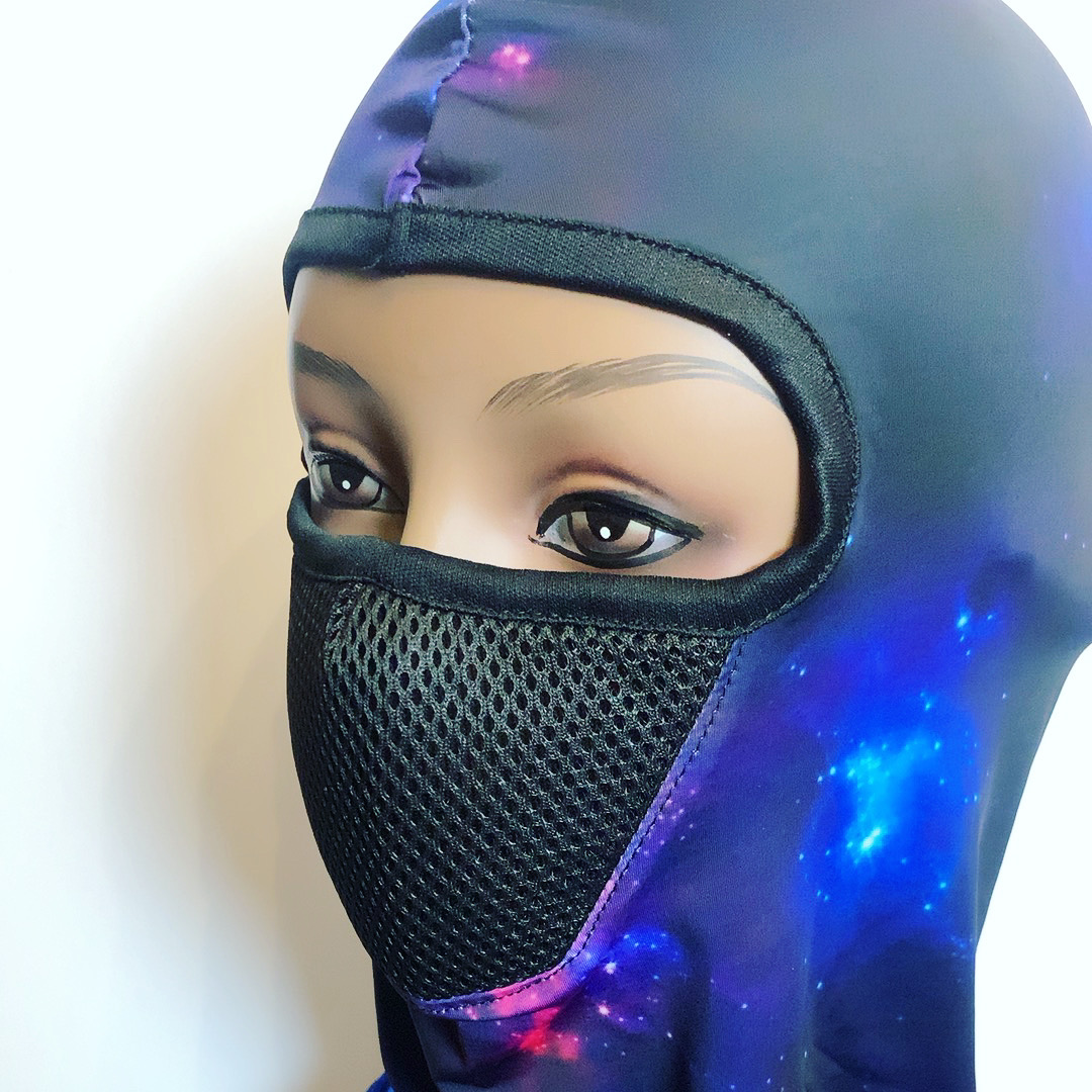 Full Head Cover & Face Mask 9 (Unisex) - Mega Man Zone