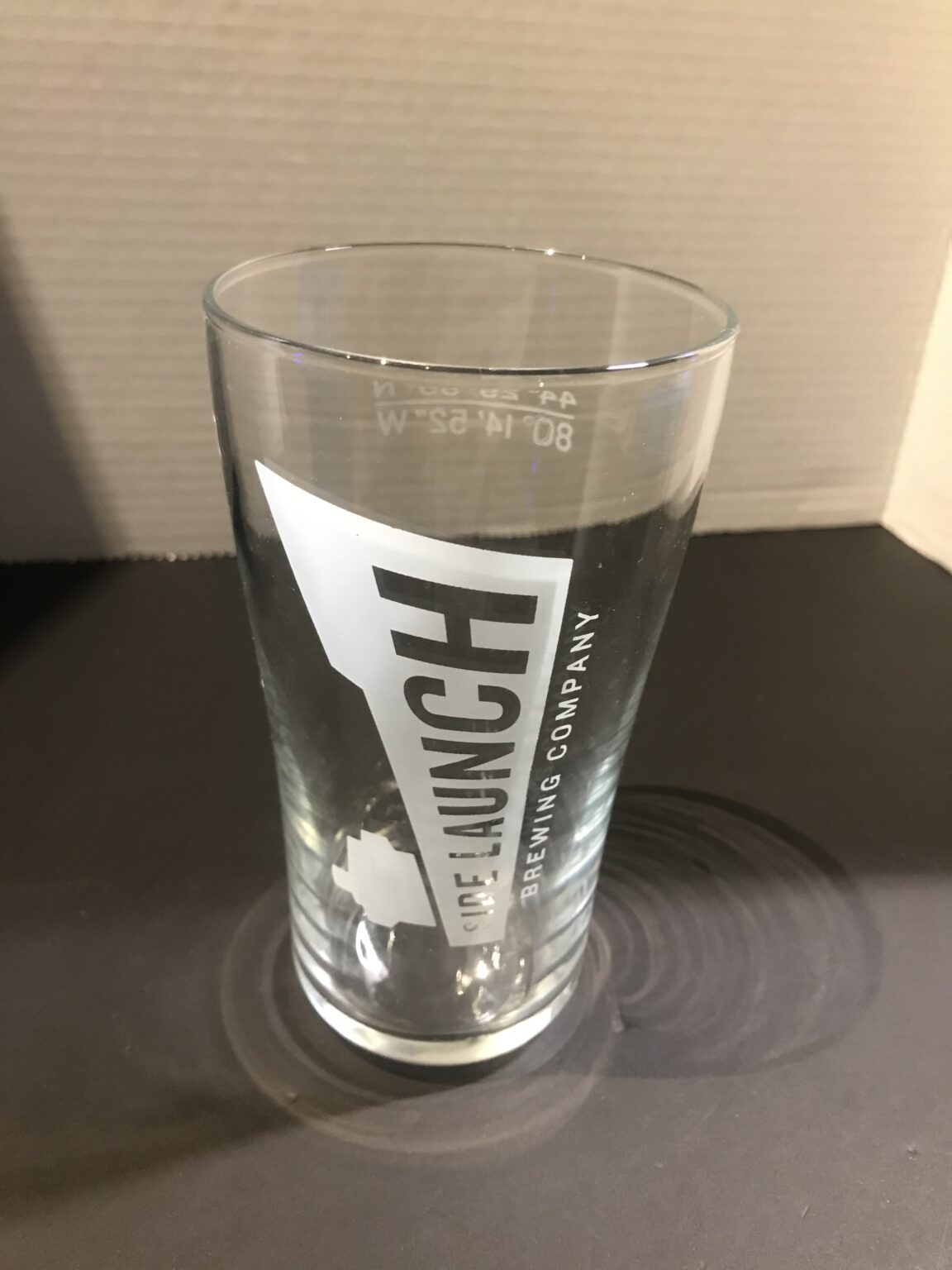 Side Launch Beer Glass - Mega Man Zone