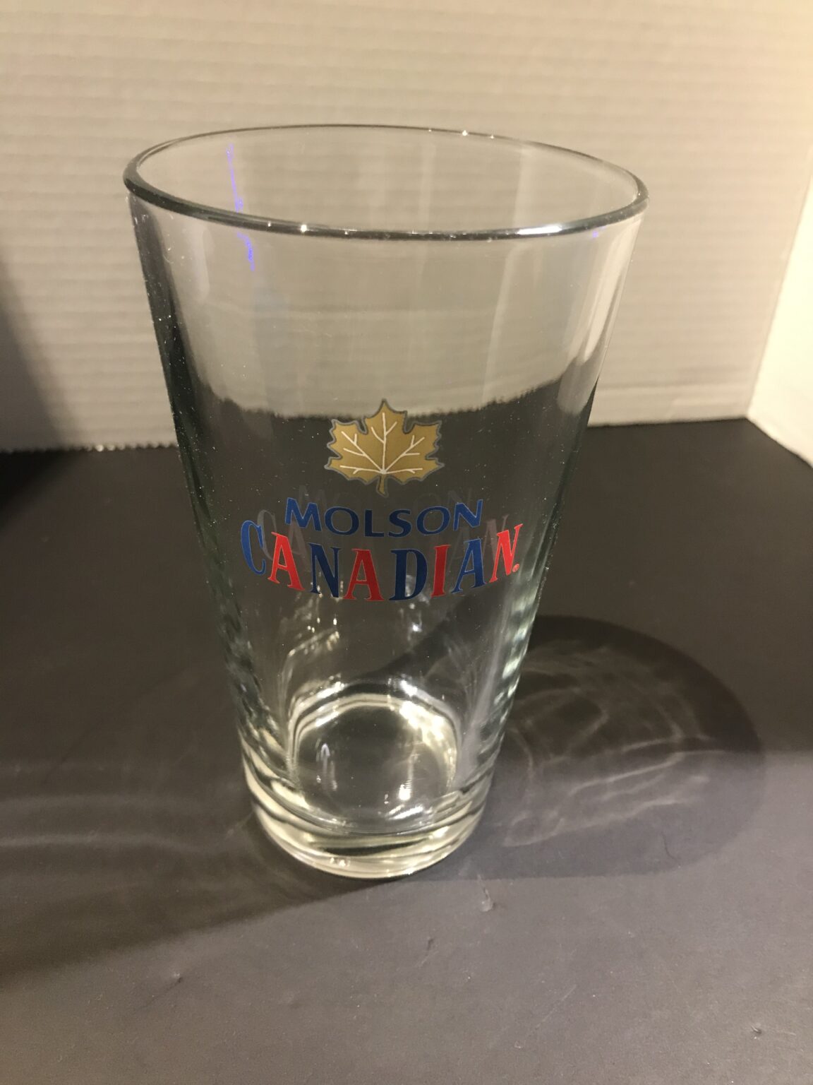 Molson Canadian Beer Glassware Mega Man Zone