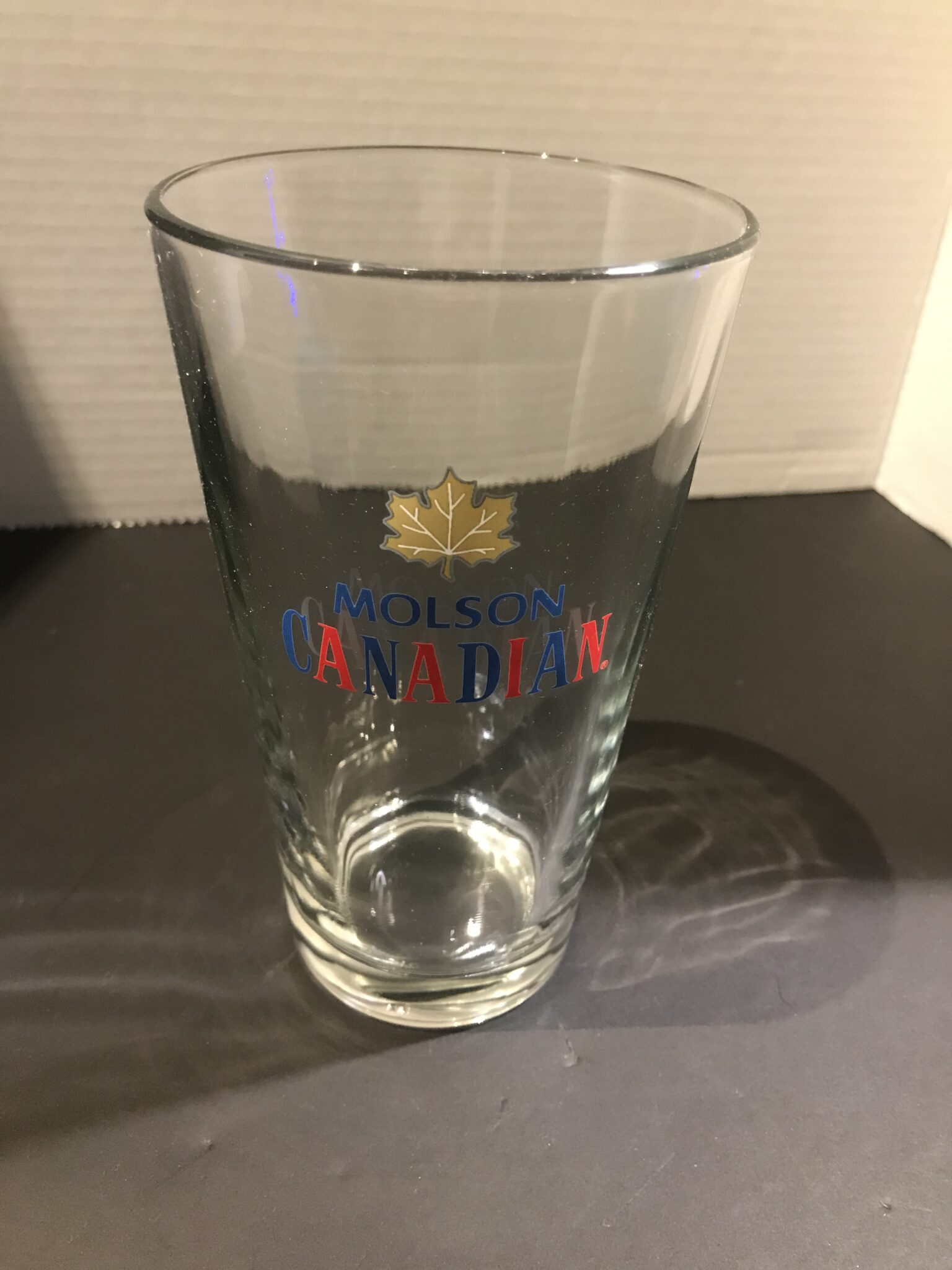 Molson Canadian Beer Glassware - Mega Man Zone